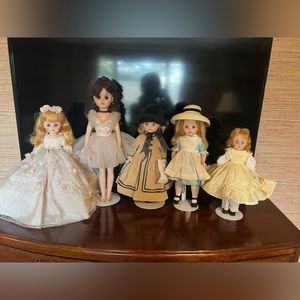 Madame Alexander bundle of 5